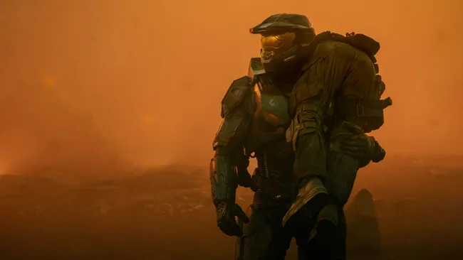 O Árbitro chega na série de TV Halo